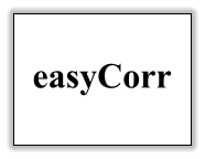 easyCorr